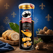 Pringles Chicken Wrap Morello Mushrooms Potato Crisps (CHINA) 80g