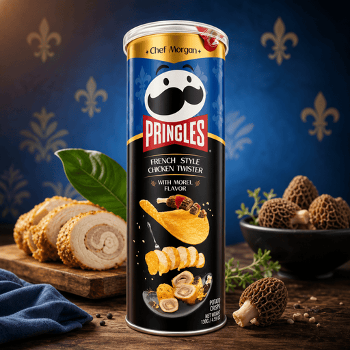Pringles Chicken Wrap Morello Mushrooms Potato Crisps (CHINA) 80g
