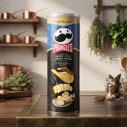 Pringles Chicken Wrap Morello Mushrooms Potato Crisps (CHINA) 80g