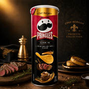 Pringles Classic M5 Foie Gras Steak Potato Crisps (CHINA) 80g