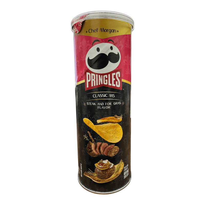 Pringles Classic M5 Foie Gras Steak Potato Crisps (CHINA) 80g