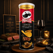 Pringles Classic M5 Foie Gras Steak Potato Crisps (CHINA) 80g
