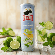 Pringles Lime & Tarte Potato Crisps (CHINA) 110g