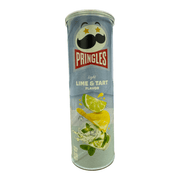 Pringles Lime & Tarte Potato Crisps (CHINA) 110g