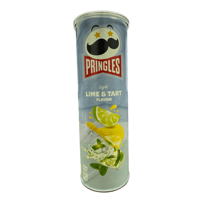 Pringles Lime & Tarte Potato Crisps (CHINA) 110g