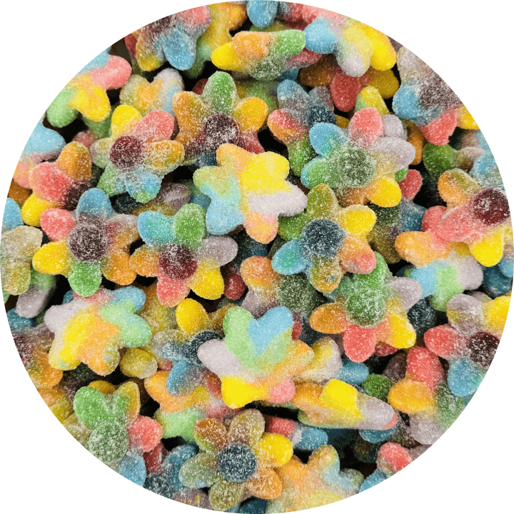 Rainbow Flowers by Happy Candy® - Happy Candy UK LTD