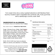 Rainbow Rock Gummy Clusters