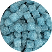 Raspberry Cubes - Happy Candy UK LTD