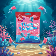 Red Band Dizzy Dolphins Bag 100g