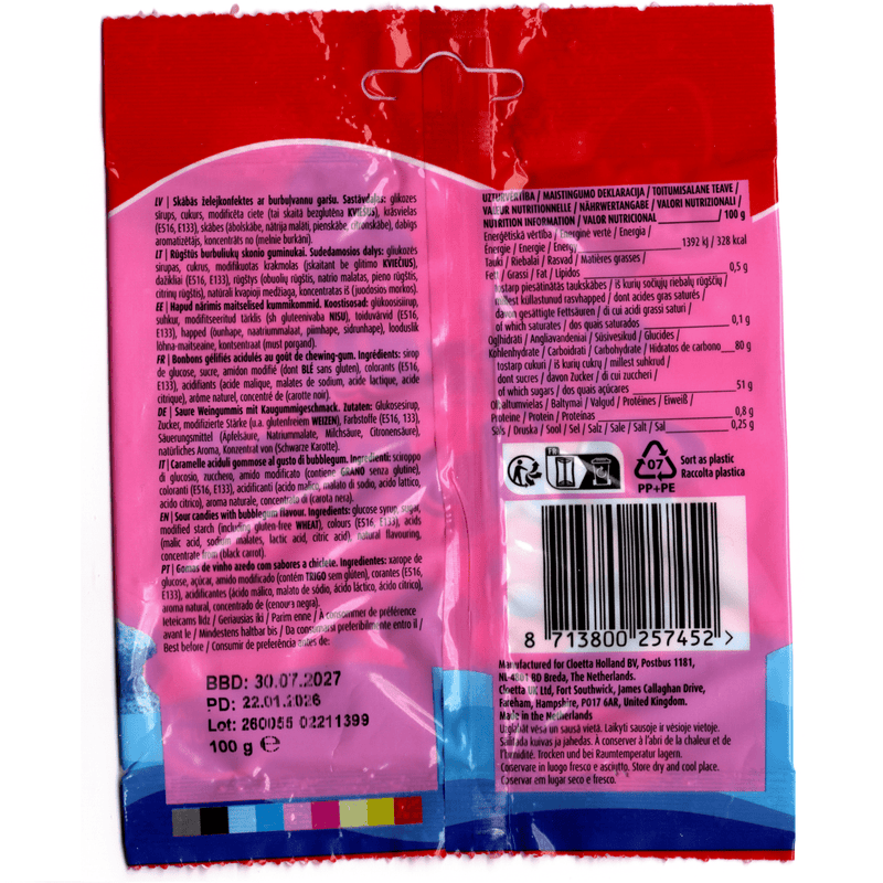 Red Band Dizzy Dolphins Bag 100g