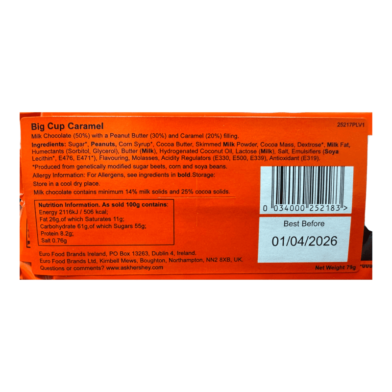 Reese's Caramel Big Cup King Size 79g