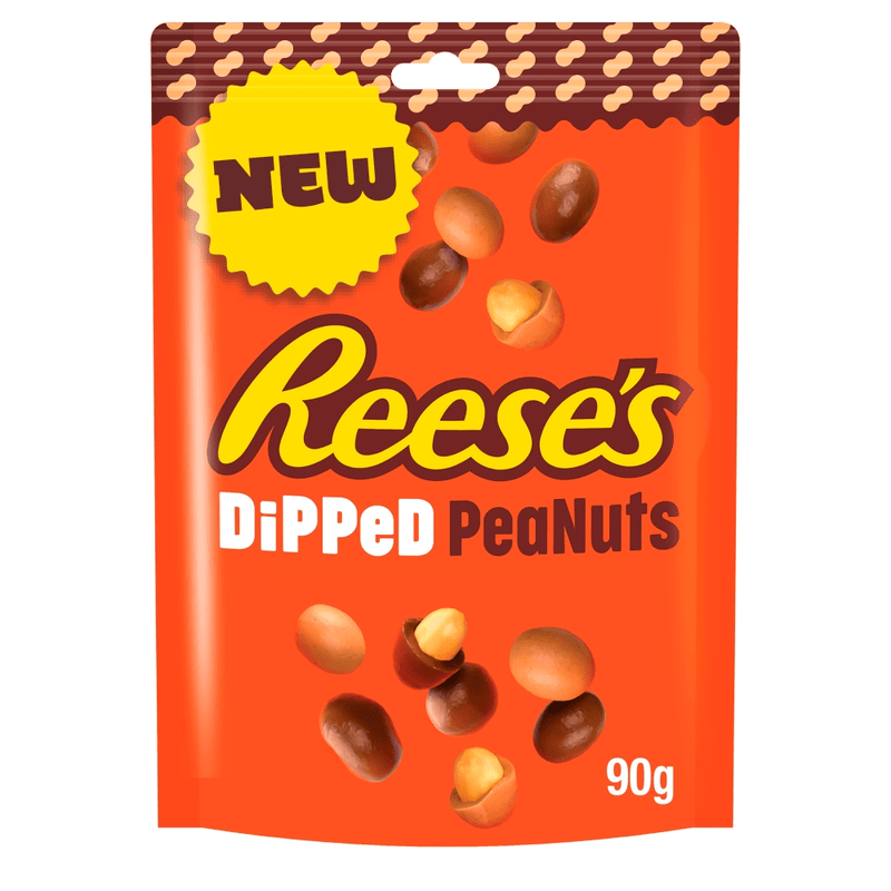 Reese's Dipped Peanuts Pouch 90g - Happy Candy UK LTD