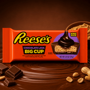 Reese's Milk Chocolate and Peanut Butter Big Cup LAVA King Size 79g