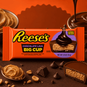 Reese's Milk Chocolate and Peanut Butter Big Cup LAVA King Size 79g