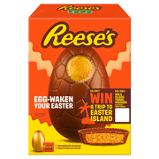 Reese's Milk Chocolate Small Hollow Easter Egg with Reese's Peanut Butter Cup 92g