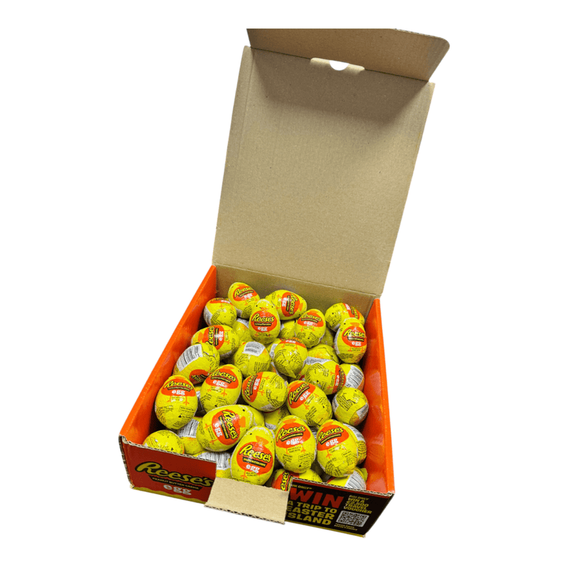 Reese's Peanut Butter Creme Eggs BULK RETAIL BOX 48x34g
