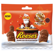 Reese's Peanut Butter Filled Santas Treat Bag 55g