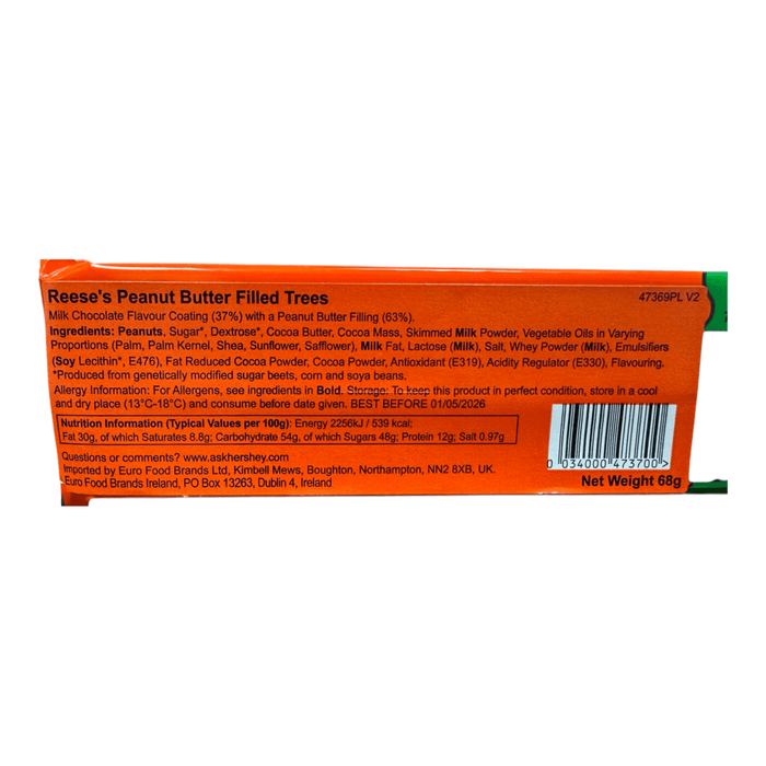 Reese's Peanut Butter Trees King Size 68g