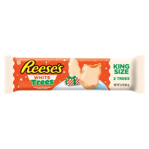 Reese's Peanut Butter Trees White King Size 68g