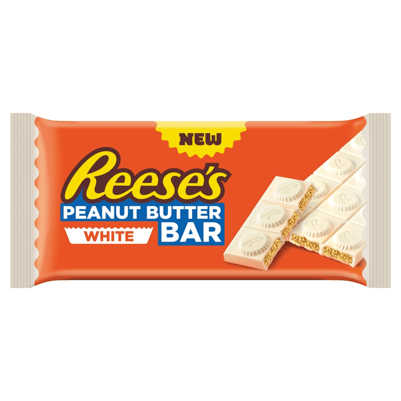 Reese's Peanut Butter White Bar (USA) 90g