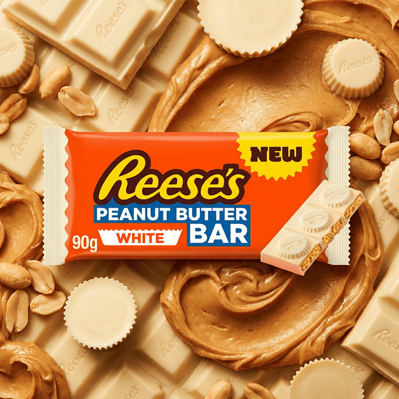 Reese's Peanut Butter White Bar (USA) 90g