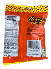 Reese's Pieces Peanut Butter Share Bag 68g - Happy Candy UK LTD