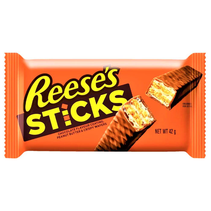 Reese's Sticks 42g - Happy Candy UK LTD