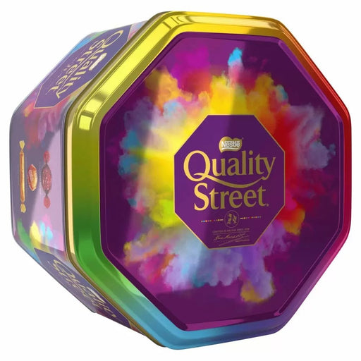 Retro Quality Street XL Christmas Tin 1.93kg - Happy Candy UK LTD