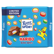 Ritter Sport Limited Edition Haribo Balla Bites 100g