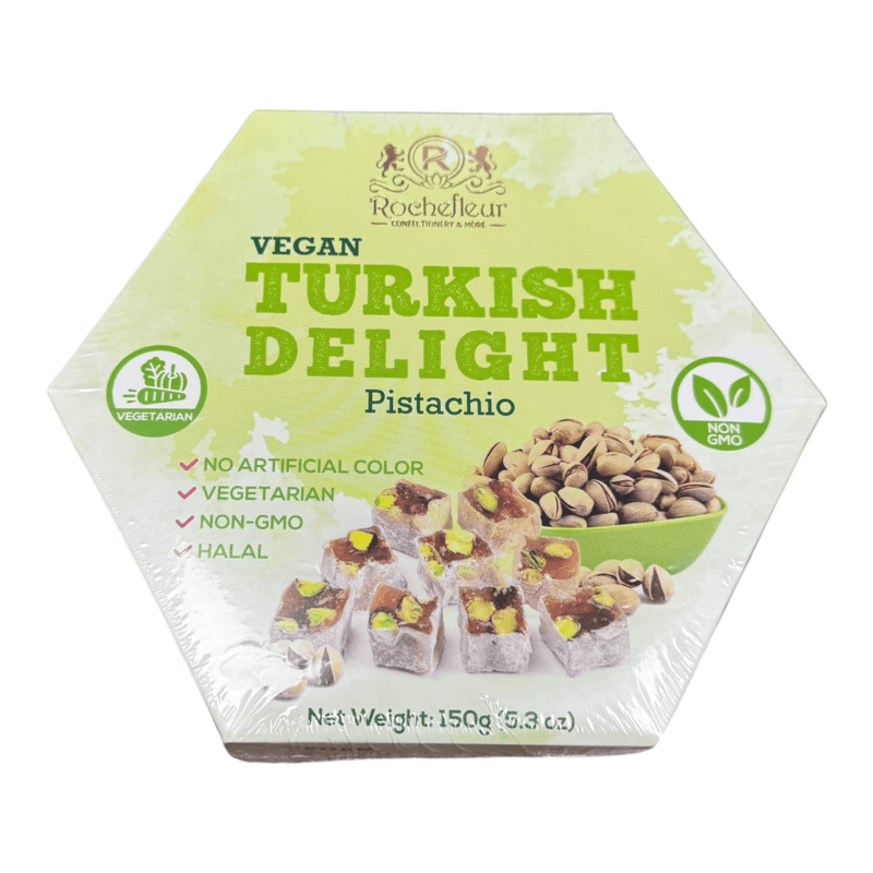 Rochefleur Turkish Delight Pistachio (TURKISH IMPORT) 150g