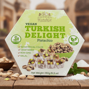 Rochefleur Turkish Delight Pistachio (TURKISH IMPORT) 150g