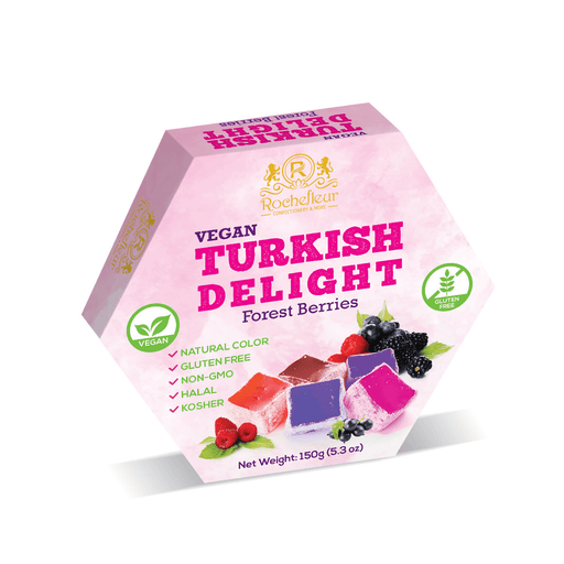 Rochefleur Turkish Delight (TURKISH IMPORT) Forest Berries 150g