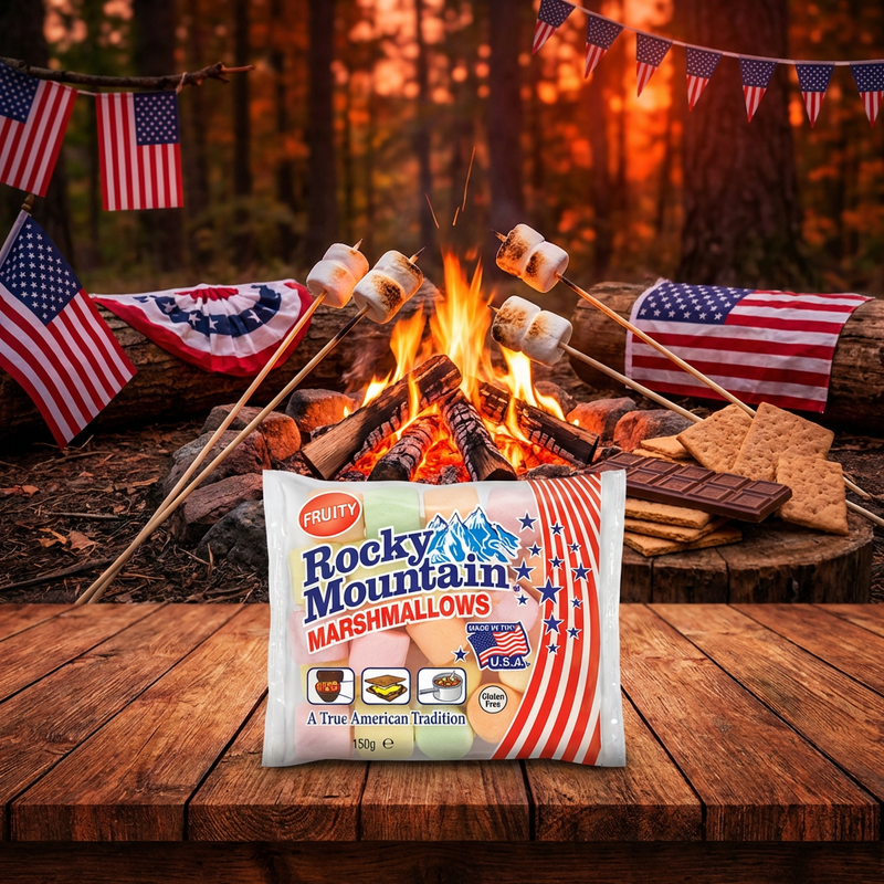 Rocky Mountain Marshmallows Fruity (USA) 150g