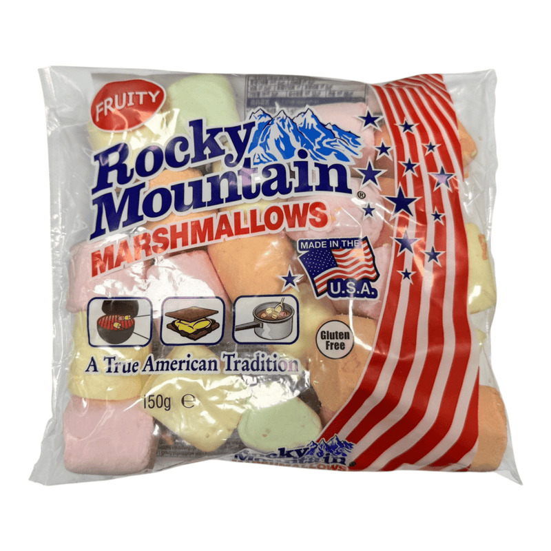 Rocky Mountain Marshmallows Fruity (USA) 150g