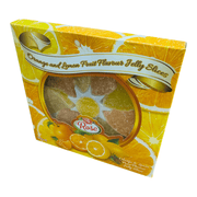 Rose Orange & Lemon Fruit Slices Gift Box 90g