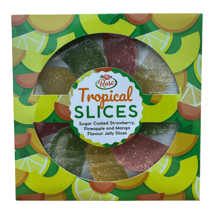 Rose Tropical Slices Gift Box 90g