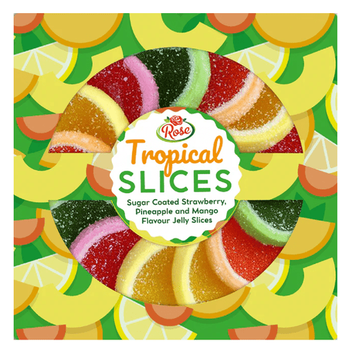 Rose Tropical Slices Gift Box 90g
