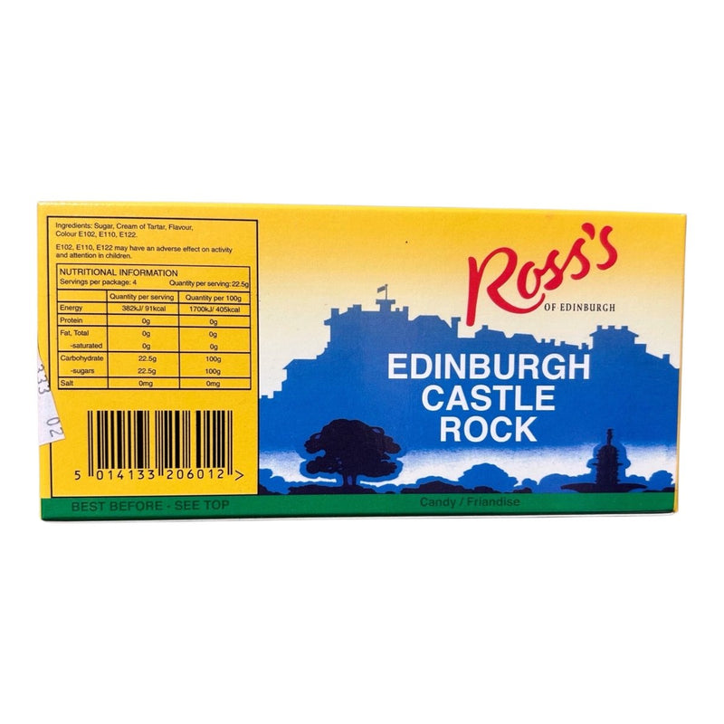 Ross's of Edinburgh Castle Rock Gift Box 90g - Happy Candy UK LTD