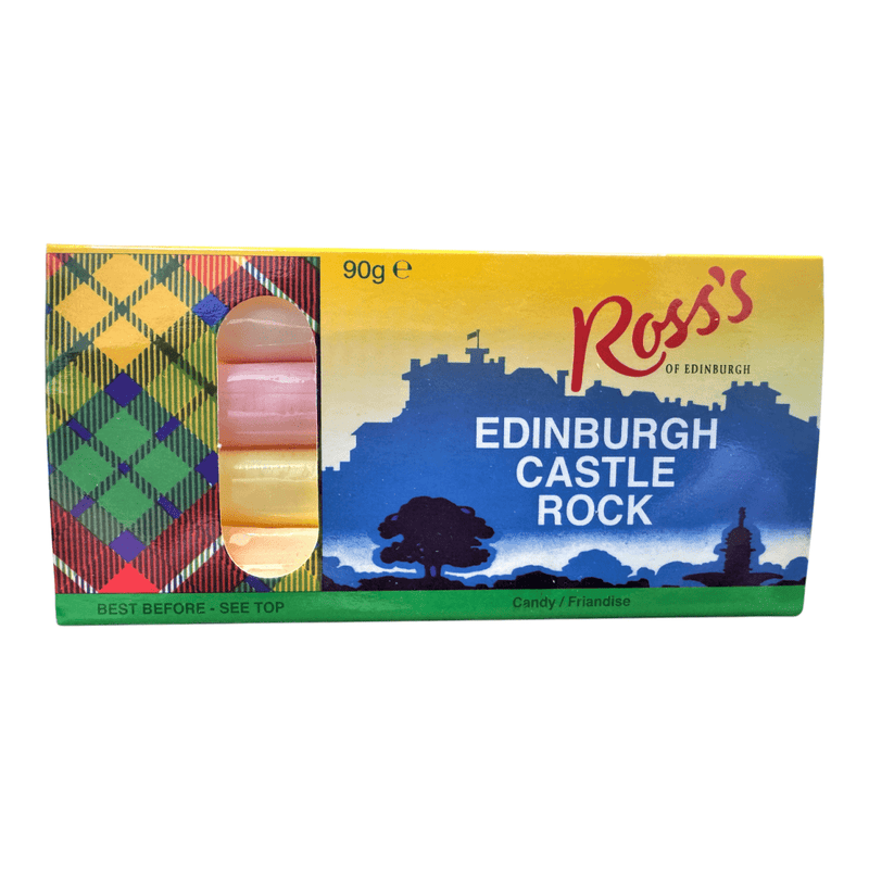 Ross's of Edinburgh Castle Rock Gift Box 90g