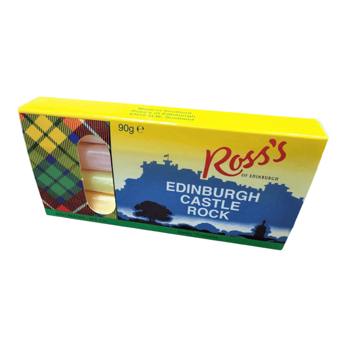Ross's of Edinburgh Castle Rock Gift Box 90g