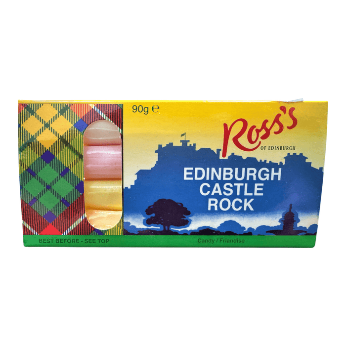 Ross's of Edinburgh Castle Rock Gift Box 90g