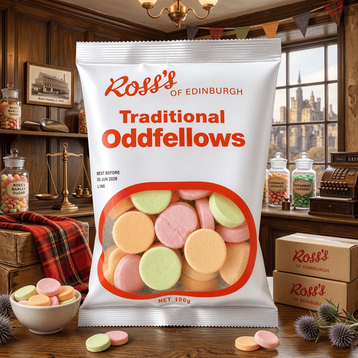 Ross's of Edinburgh Traditional Oddfellows 100g