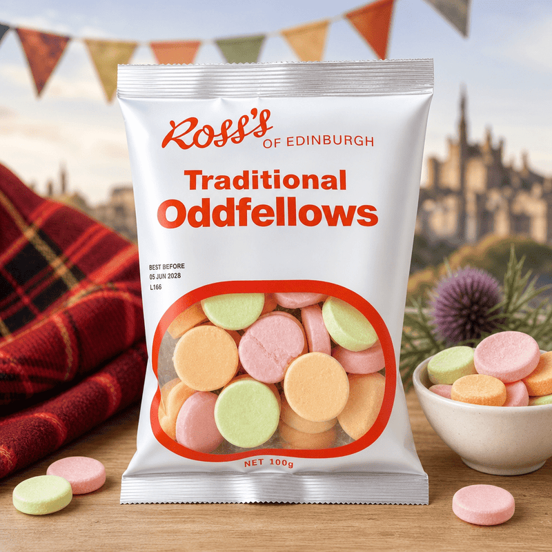 Ross's of Edinburgh Traditional Oddfellows 100g