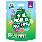 Rowntree's Fruit Pastilles Squidgers Sweets Sharing Bag 120g - Happy Candy UK LTD