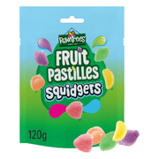 Rowntree's Fruit Pastilles Squidgers Sweets Sharing Bag 120g - Happy Candy UK LTD