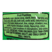 Rowntree's Fruit Pastilles Sweets Sharing Bag 143g