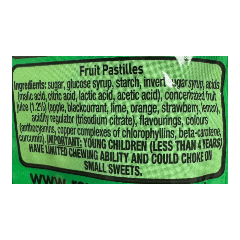 Rowntree's Fruit Pastilles Sweets Sharing Bag 143g