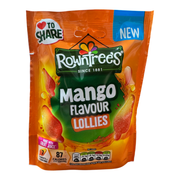 Rowntree's Mango Flavour Lollies Sweets Bag 130g
