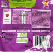Rowntree's Randoms JUICERS Sweets Sharing Bag 140g