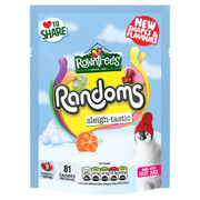 Rowntree's Randoms Sleigh-Tastic Sweets Sharing Bag 130g